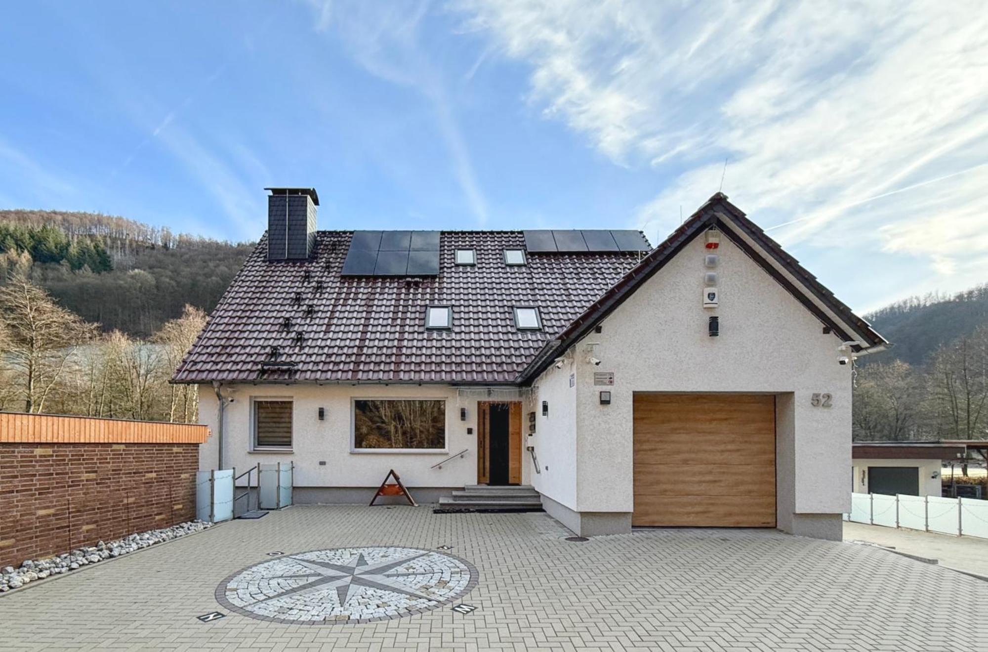 Haus An Der Sieber Apartment Herzberg am Harz Exterior foto